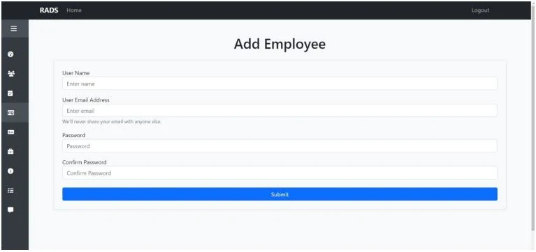 Employee Management System screenshot 4