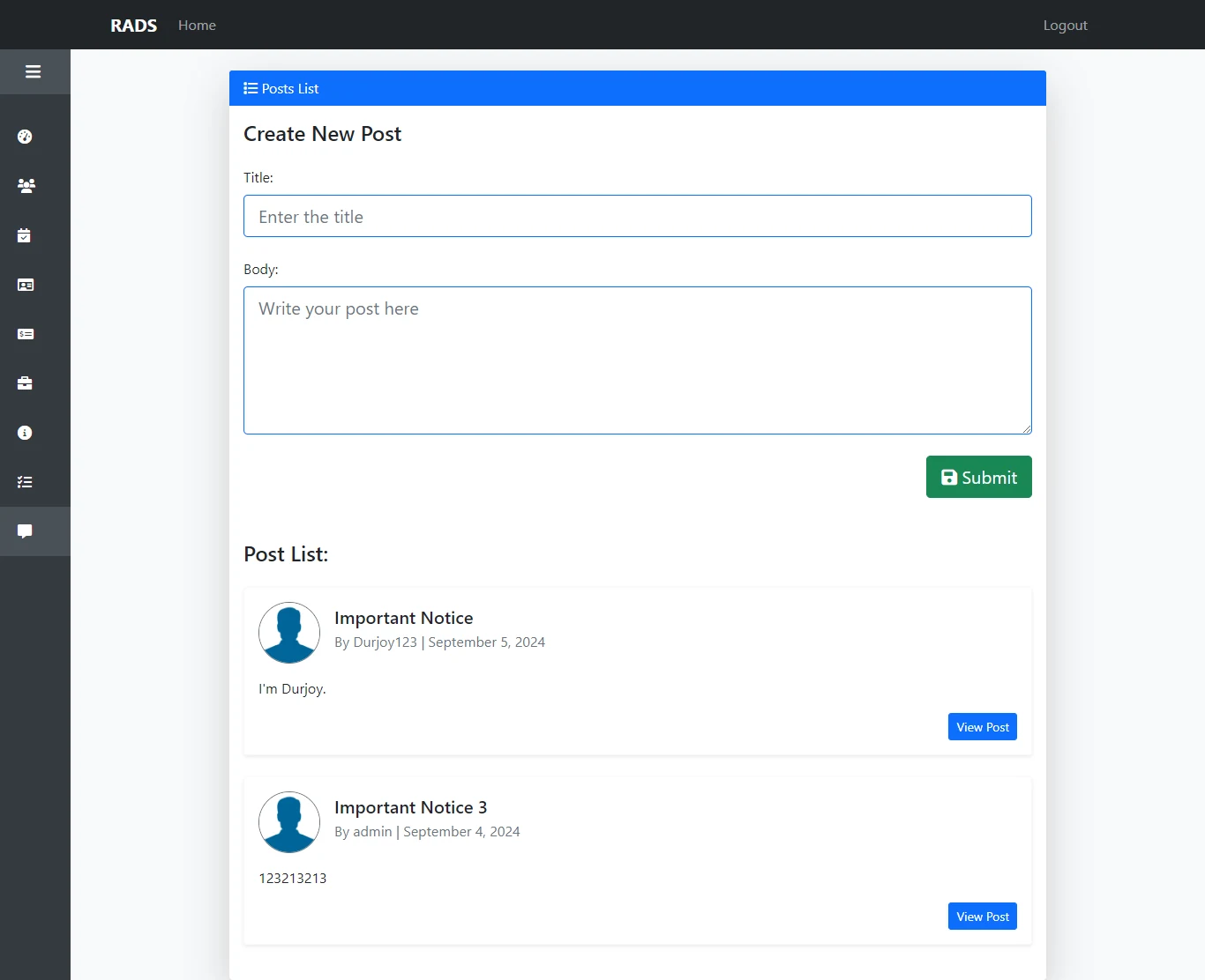 Employee Management System screenshot 7
