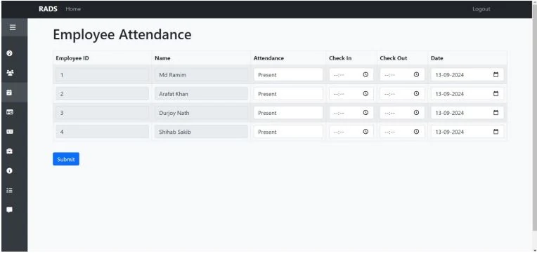 Employee Management System screenshot 5