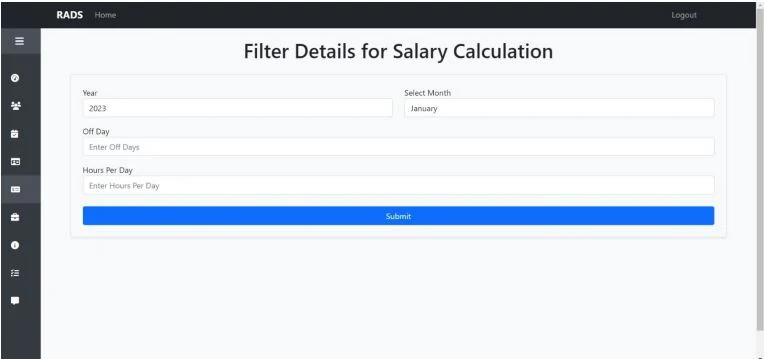 Employee Management System screenshot 6