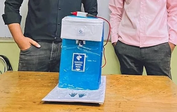 Automatic Hand Sanitizer Dispenser