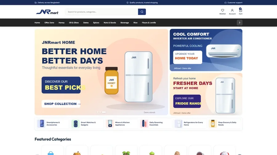 JNRMart — E-commerce, POS & Business Management Platform