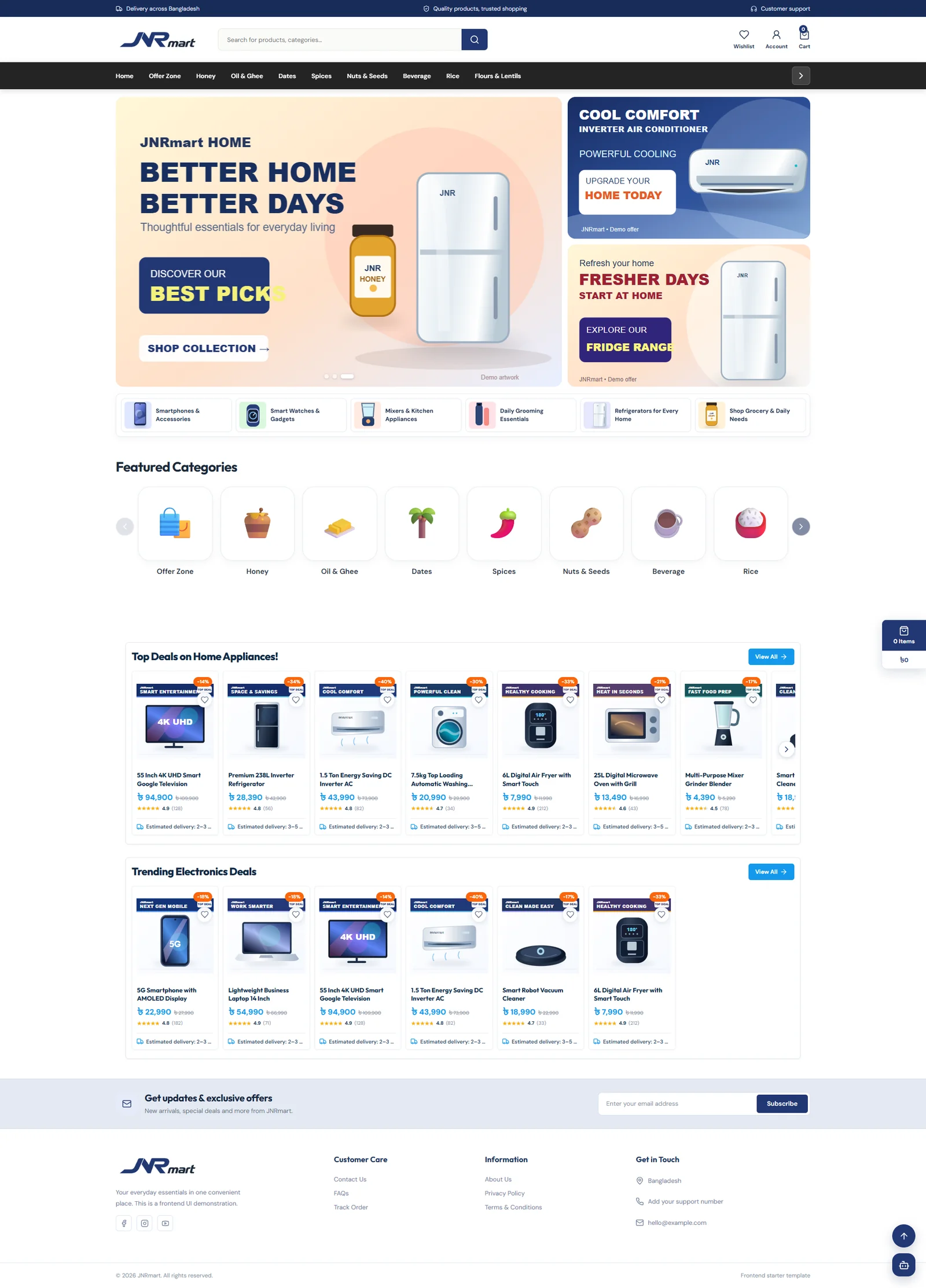 JNRMart — E-commerce, POS & Business Management Platform screenshot 2