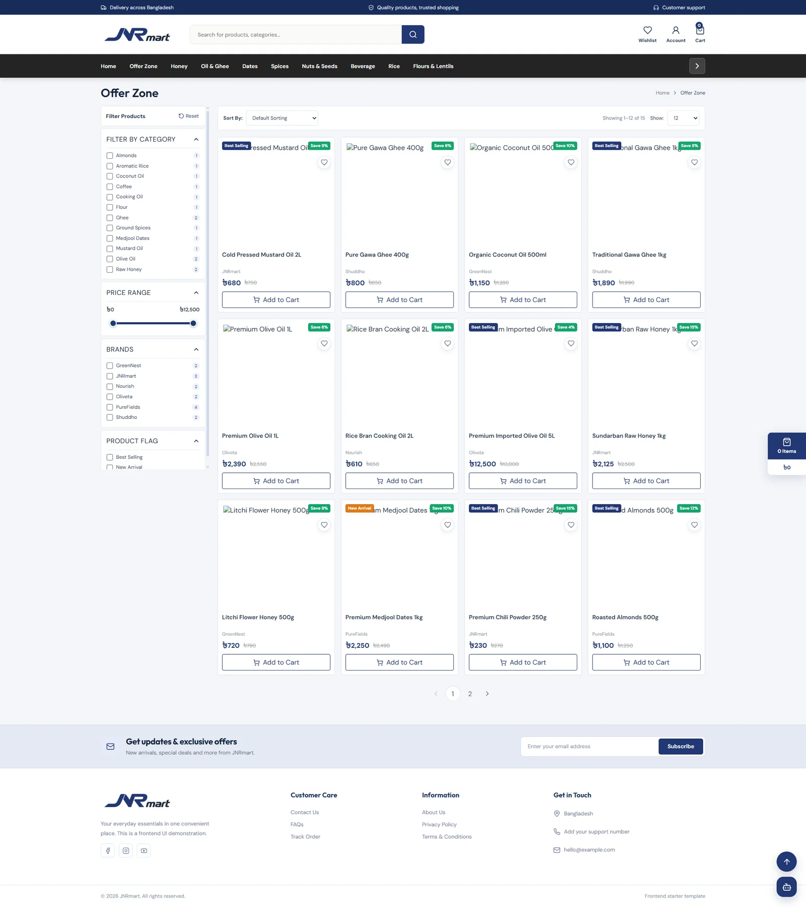 JNRMart — E-commerce, POS & Business Management Platform screenshot 3