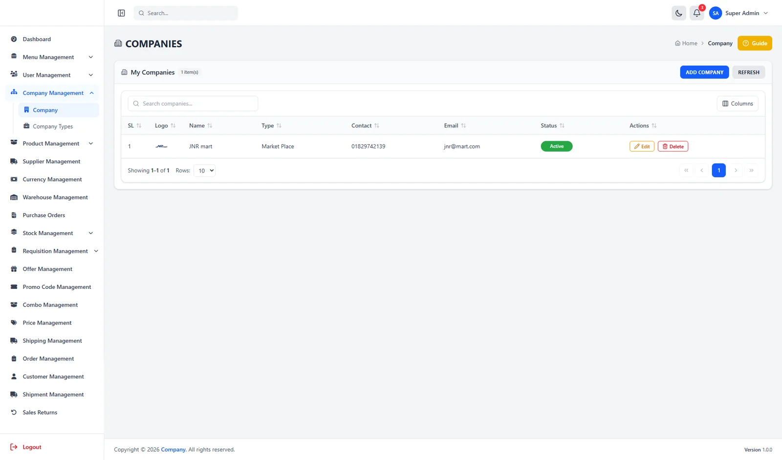 JNRMart — E-commerce, POS & Business Management Platform screenshot 4