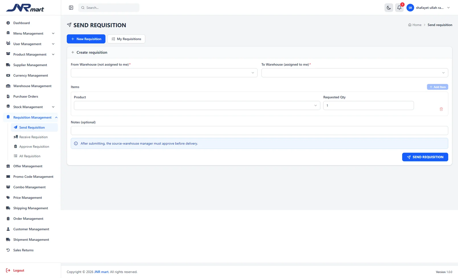JNRMart — E-commerce, POS & Business Management Platform screenshot 6