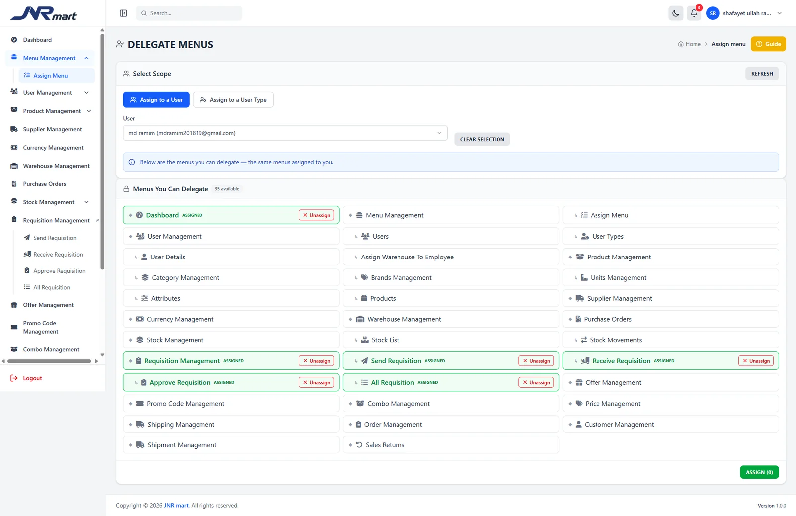 JNRMart — E-commerce, POS & Business Management Platform screenshot 7